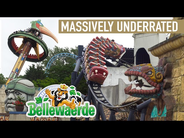 Bellewaerde Review | Belgium's Impressive Wildlife & Theme Park