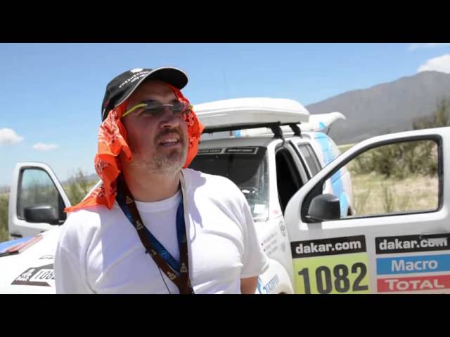 Highlights of Stage 5 of the Imperial Dakar Rally 2014 - The waiting