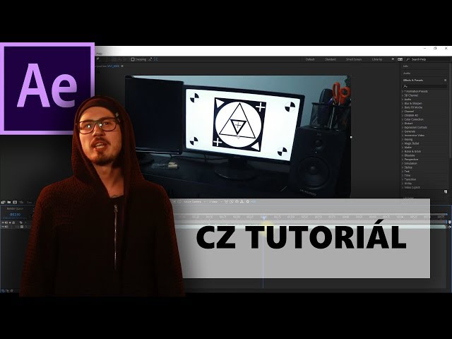 ADOBE AFTER EFFECTS | Jak trackujeme kameru
