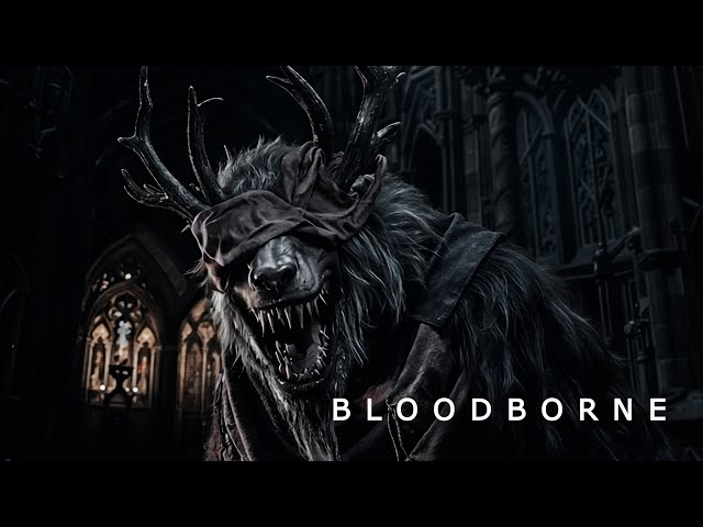 The Hunter - Bloodborne (4K UHD 2024)