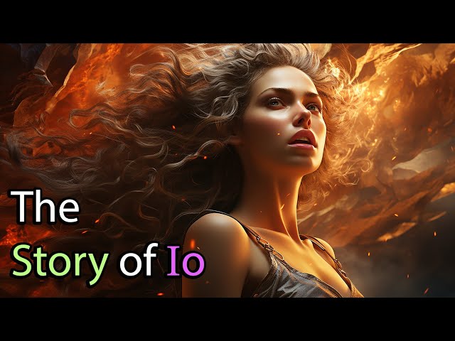 The Story of Io in 10 min | Greek Mythology Explained | Greek Mythology Stories | ASMR Sleep Stories