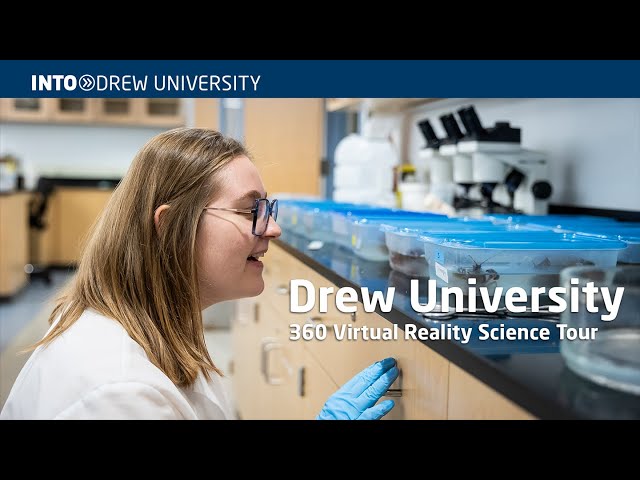 INTO Drew University 360 Science Tour