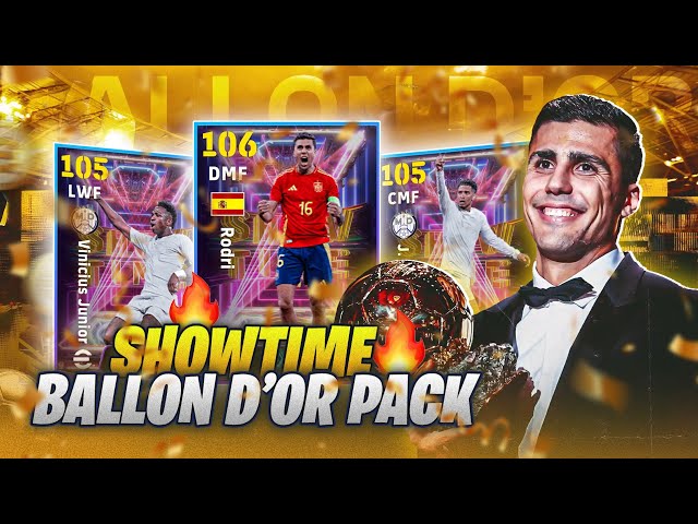 SHOW TIME WORLD PLAYERS OF THE YEAR 2024 💥 PACK OPENING eFOOTBALL 2025 MOBILE |