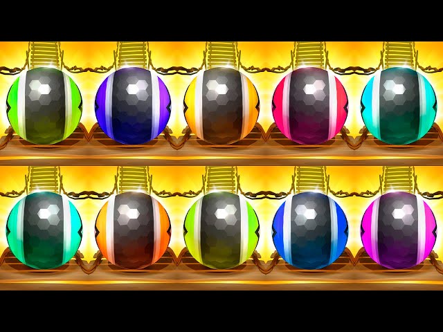 Rollance Balls - All Color Balls on Insane Levels! Race-530