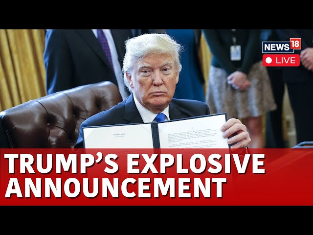 Trump Spech LIVE | Donald Trump's Big Decisive Announcement | US Elections 2024 Latest News | N18G