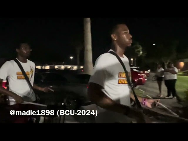 Bethune-Cookman Percussion-Band Camp 2024