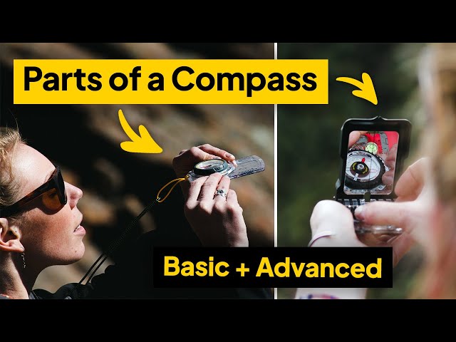 How to Use Different Parts of a Compass For Beginners | Outside Watch