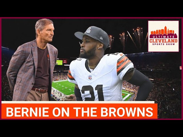 Bernie Kosar on Jameis Winston, the Browns vs. Steelers matchup & the future of Kevin Stefanski