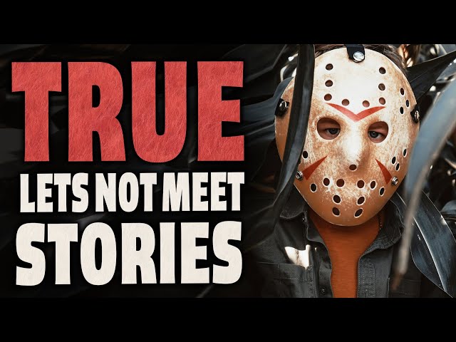 12 True Scary Lets Not Meet Stories | Black Screen with Rain Sounds (Farm Horror Stories)