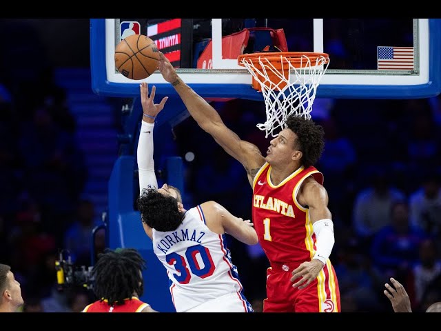 Atlanta Hawks vs Philadelphia 76ers - Full Game Highlights | October 20, 2023 NBA Preseason