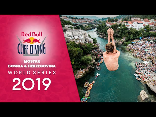 Mostar Red Bull Cliff Diving World Series REPLAY | Bosnia and Herzegovina