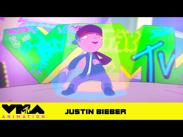 Justin Bieber’s Performance of “Baby” & “Somebody To Love” At The 2010 VMAs Gets Animated | VMAs