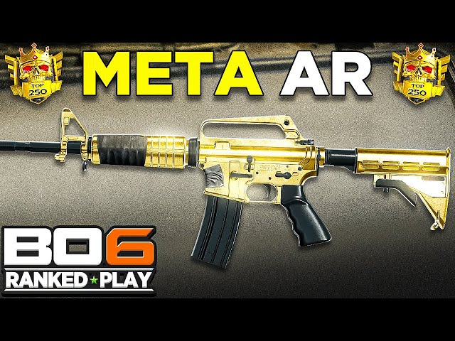 NEW *META* XM4 CLASS for RANKED PLAY in BLACK OPS 6! 👑 (Best XM4 Class Setup) BO6