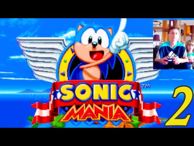 SONIC MANIA Reaction FUNNY Battle Between KIDS at HOME - PART 2