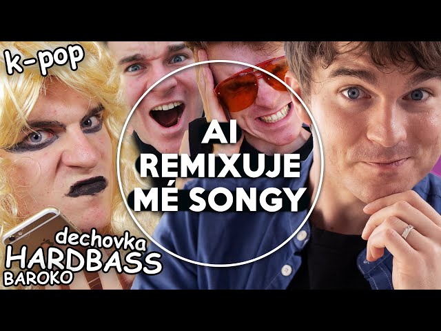 AI remixuje moje songy! | KOVY