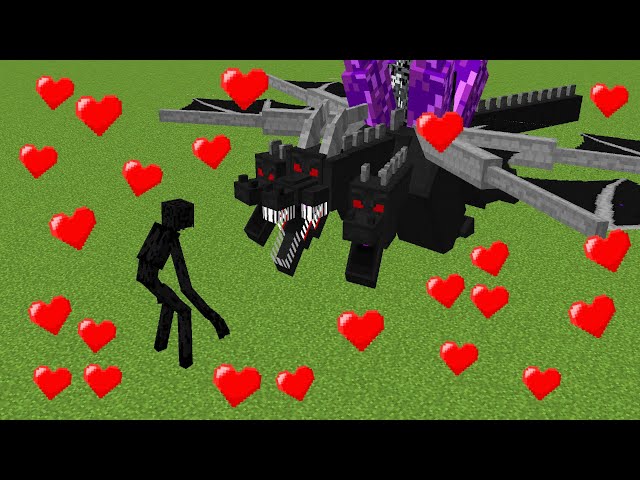 mutant enderman ❤ boss ender dragon