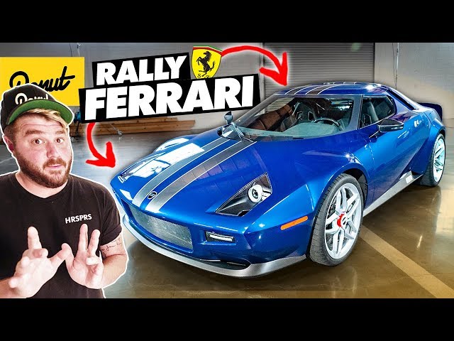 NEW Stratos - The Weird Ferrari-Powered Rally Car | Bumper 2 Bumper