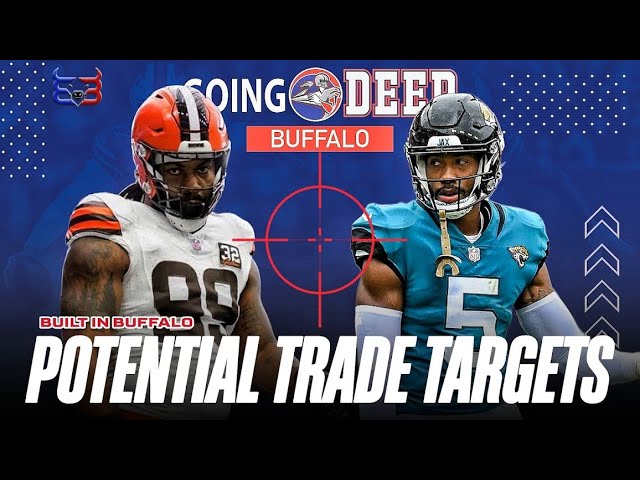 Potential Trade Targets For The Buffalo Bills