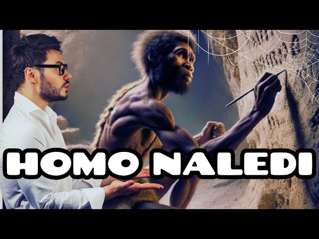 HOMO NALEDI, SABIAS ESTOS? 🎃