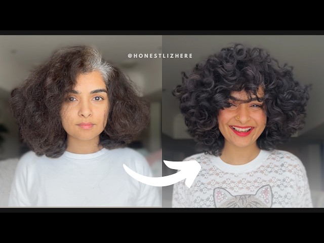 Healthier Curls Routine for People Addicted to Straightening!