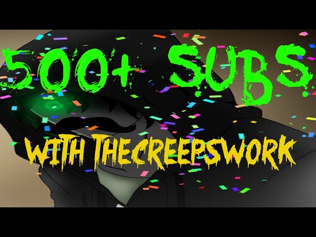 iSketch With Creepswork|500 Sub Special