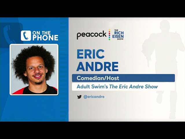 Eric Andre Talks New Season of His Adult Swim Show & More with Rich Eisen | Full Interview | 11/4/20