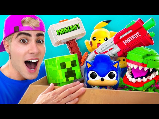 OPENING MYSTERY BOXES FROM THE INTERNET !!