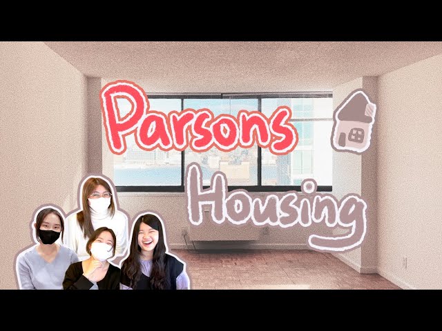 EP3 Parsons Students‘ Thoughts on Housing Choices| Loeb Hall & 301 | NJ Apartment Tour