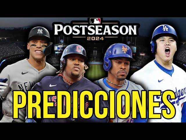 PREDICCIONES de las Series de Campeonato de MLB!