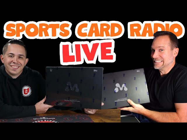 The Hobby's BEST Influencers I Sports Card Radio LIVE