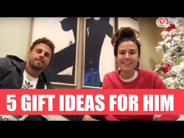 5 Gift Ideas for The Guys In Your Life