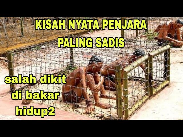 BAHKAN PENJAHAT PALING BRUTAL DAN SADIS JADI BADUT DI PENJARA INI | KISAH NYATA | alur cerita film