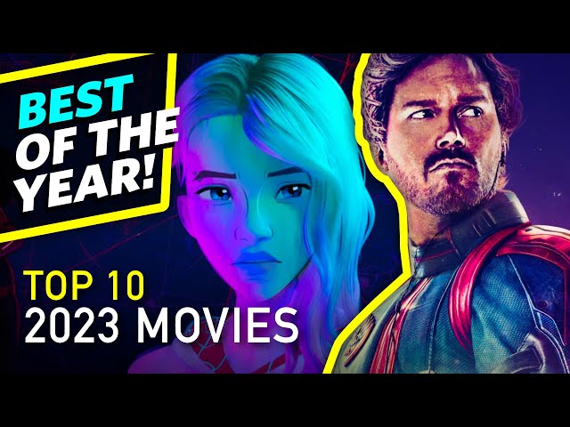 Top 10 BEST Movies Of 2023!