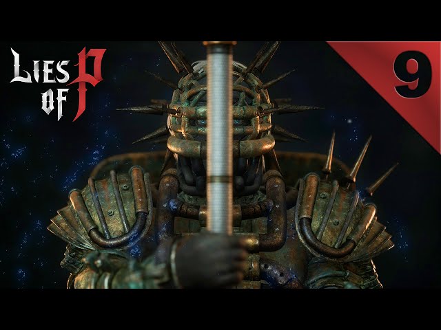 🧒🏻 First Playthrough - Lies of P [#9] Laxasia, Door Guardian, Black Rabbit Brotherhood, Arche Abbey