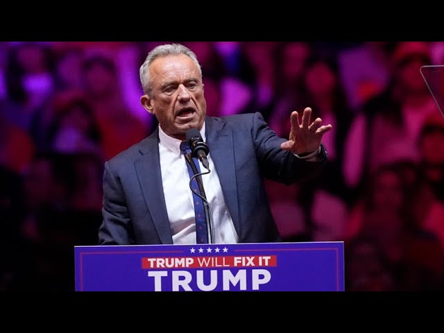 Trump chooses Robert F. Kennedy Jr. as health secretary