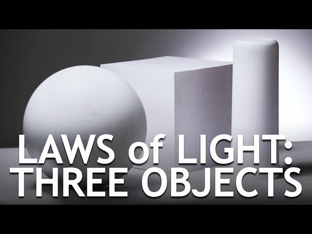 Laws of Light: Three Objects