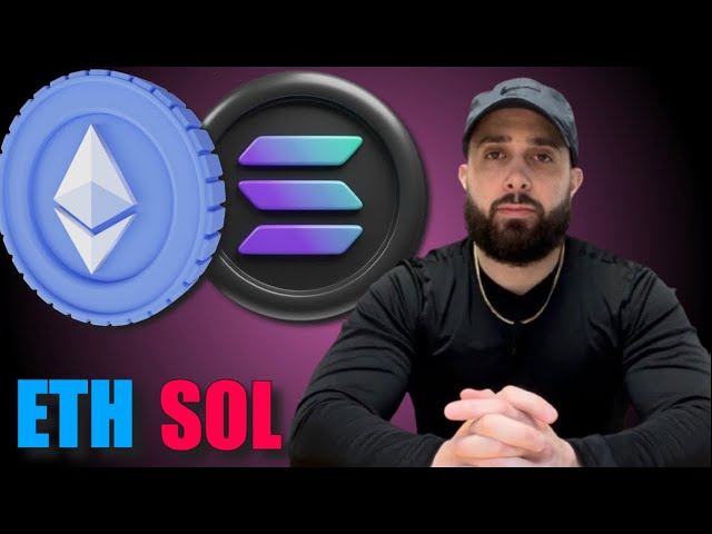 3 Ethereum (ETH) vs 50 Solana (SOL) If I Only Had $5000!