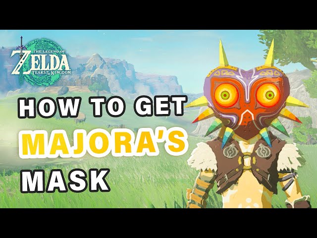 How to get Majora's Mask ► Zelda: Tears of the Kingdom