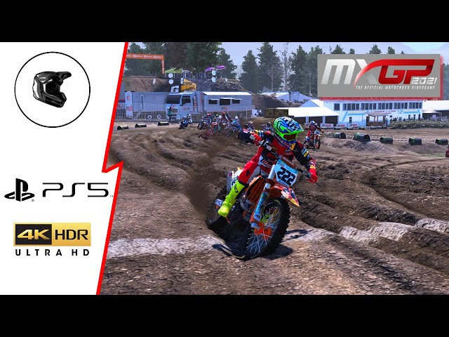 (PS5) MXGP 2021 Antonio Cairoli racing the MXGP Of Pietramurata [4K HDR 60FPS]