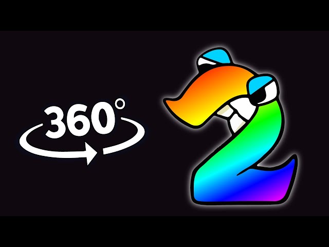 Number Lore But It's 2 Finding challenge #2 | 360 Degree video