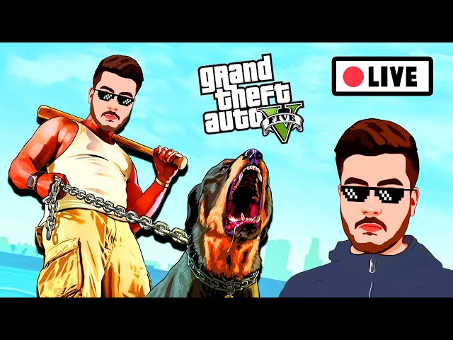 GTA 5 LIVE | BETE MOJ Kardi...😂 | Hitesh KS