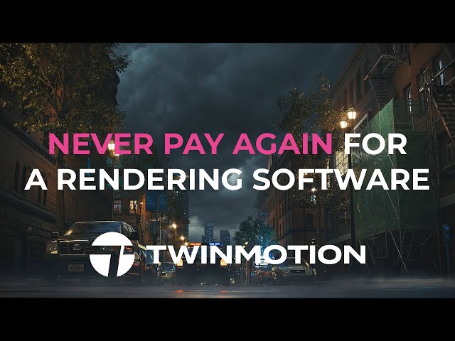 Download Now Twinmotion 2024.1 For Free!