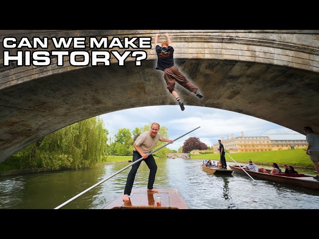 Cambridge University BRIDGE HOPPING Challenge 🇬🇧