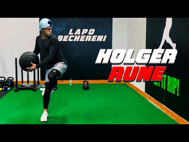 Holger Rune INSANE Full Body Tennis Workout 🤯