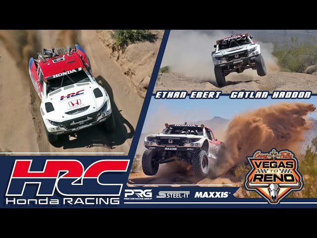 HRC Honda Racing || Twin Turbo V6 || Vegas to Reno 2024