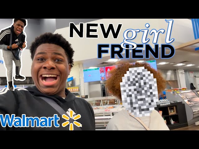 My New Girlfriend Wanted Me To Pay For Her Shopping Cart At Walmart😱!!