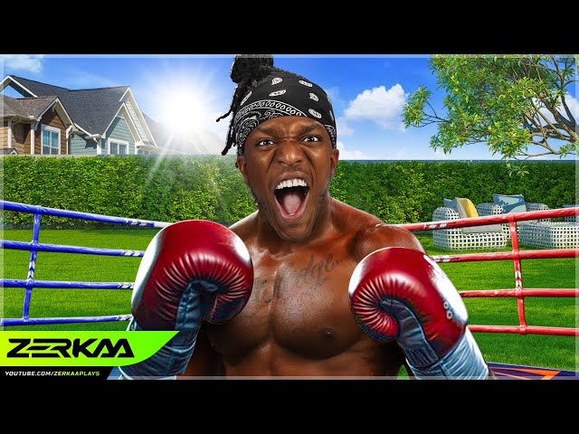 KSI STARTS HIS BOXING CAREER (Undisputed Career Mode #1)