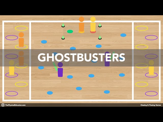 Ghostbusters | Physical Education Game (Chasing & Fleeing)