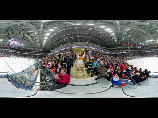 360° Video | A Hockey Match