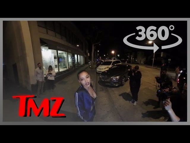 Sharon Stone and Tinashe Support the NFL Protests? | TMZ 360°